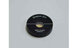 BBO 8x8x2,5 мм 29° для фазового согласования типа 1